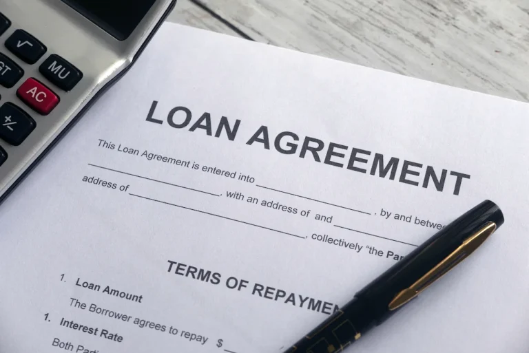 terms of loan