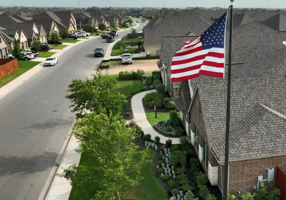 texas neighborhood